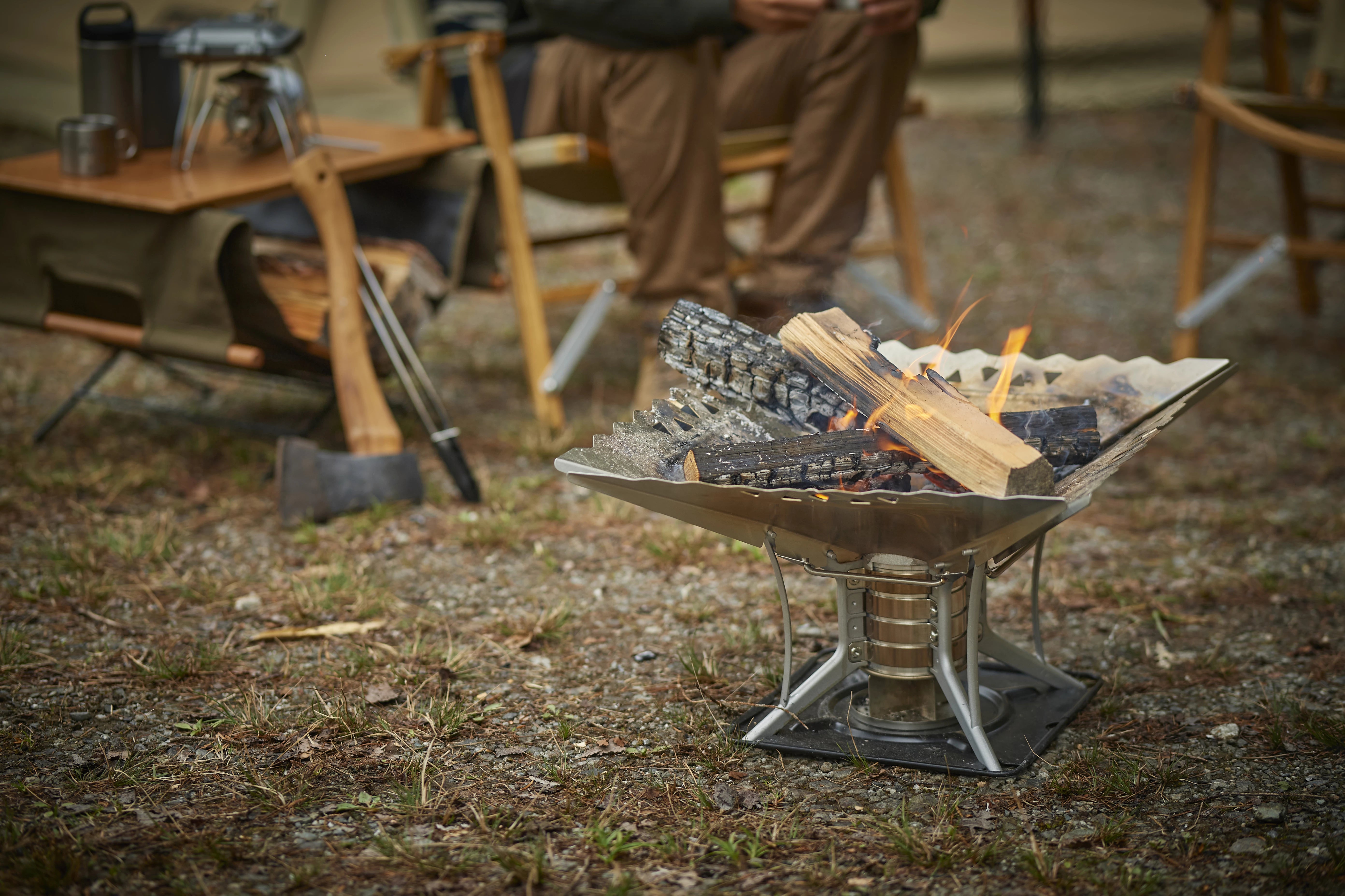 SOMABITO焚き火dishpan Poseidon A_specialセット SOMABITO焚き火dishpan Poseidon A_specialセット