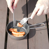 【belmont】チタンカトラリーセット