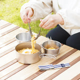 【belmont】チタンカトラリーセット