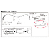 灯油式バーナー交換用火口(火口径=60mm)
