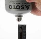 スライドガストーチ スケルトンブラック