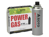 SOTOパワーガス3本パック