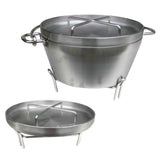 ステンレスダッチオーブン10インチセット