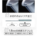 ステンレスヘビ−ポットGORA 限定フリーバッグセット
