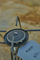 【数量限定】koti×SOTO レギュレーターストーブ