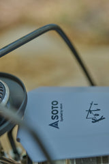 【数量限定】koti×SOTO レギュレーターストーブ
