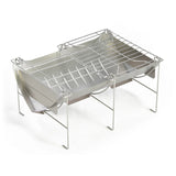 【belmont】焚き火台TABI(グリルエクステンション付き)