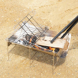 【belmont】焚き火台TABI(グリルエクステンション付き)