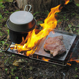 【belmont】焚き火台TABI(グリルエクステンション付き)