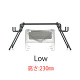 【belmont】アイアン焚火スタンドmini フルセット(ケース付)