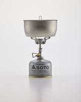 マイクロレギュレーターストーブ ウインドマスター