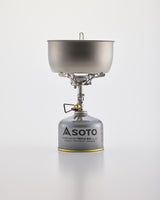 マイクロレギュレーターストーブ ウインドマスター