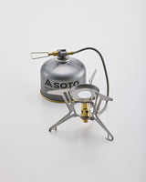 マイクロレギュレーターストーブ FUSION Trek