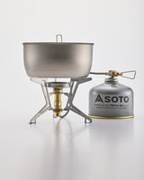 マイクロレギュレーターストーブ FUSION Trek