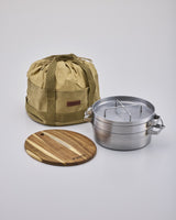 ステンレスダッチオーブン 10インチハーフリミテッドエディション 限定フリーバッグセット