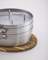 ステンレスダッチオーブン 10インチハーフリミテッドエディション 限定フリーバッグセット