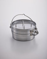 ステンレスダッチオーブン 10インチハーフリミテッドエディション 限定フリーバッグセット