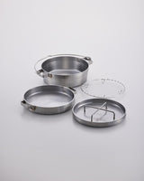 ステンレスダッチオーブン 10インチハーフリミテッドエディション 限定フリーバッグセット