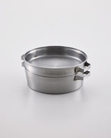 ステンレスダッチオーブン10インチ デュアル