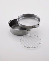 ステンレスダッチオーブン10インチ デュアル