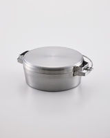 ステンレスダッチオーブン10インチハーフ