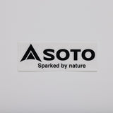 SOTOステッカー ブラック