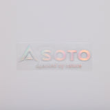 SOTOステッカー ホログラム(170 × 56mm)