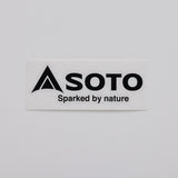SOTOステッカー ブラック