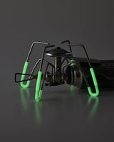 【数量限定】レギュレーターストーブ専用 アシストグリップ ルミナス/ルミナスブルー