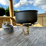 【完売】【数量限定】マイクロレギュレーターストーブ FUSION Trek セット