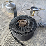 【完売】【数量限定】マイクロレギュレーターストーブ FUSION Trek セット