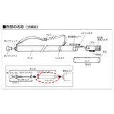 ポンプシリンダー一式(棒状灯油式バーナー用)
