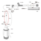 ポンプ一式(タンク分離型灯油バーナー用)