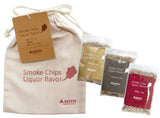 スモークチップス Liquor flavor 3種アソートパック