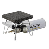 レギュレーターストーブ専用 溶岩石プレート