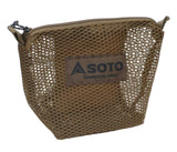 【完売】FUSION(フュージョンポーチ)ポーチ コヨーテ