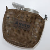 【完売】FUSION(フュージョンポーチ)ポーチ コヨーテ