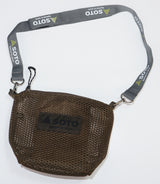 【完売】FUSION(フュージョンポーチ)ポーチ コヨーテ