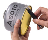 ガス抜きツール(安全ガード付き)