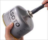 ガス抜きツール(安全ガード付き)