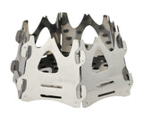 ミニ焚き火台 ヘキサ