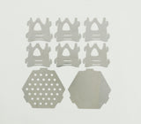 ミニ焚き火台 ヘキサ