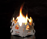 ミニ焚き火台 ヘキサ