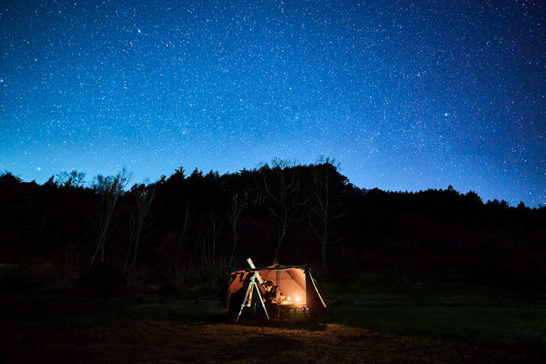 HORUS SOLO T/C：星空とつながる、究極のキャンプ体験