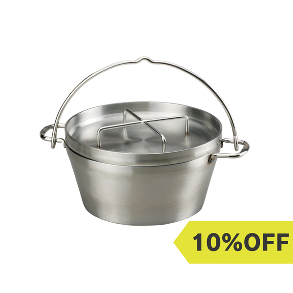 ステンレスダッチオーブン – SOTO by Shinfuji Burner ONLINE STORE