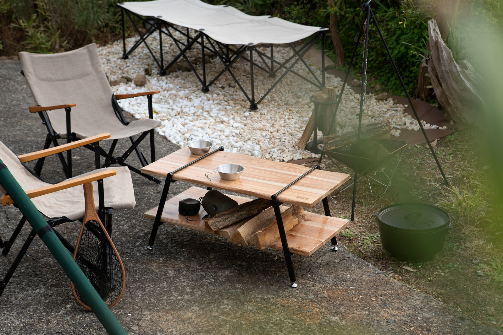 鎌倉天幕】GL TABLE 800 – SOTO by Shinfuji Burner ONLINE STORE