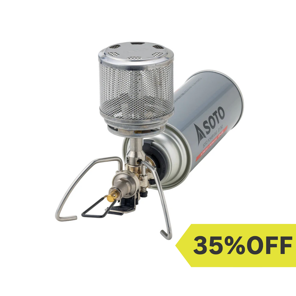 期間限定35%OFF】レギュレーターランタン – SOTO by Shinfuji Burner