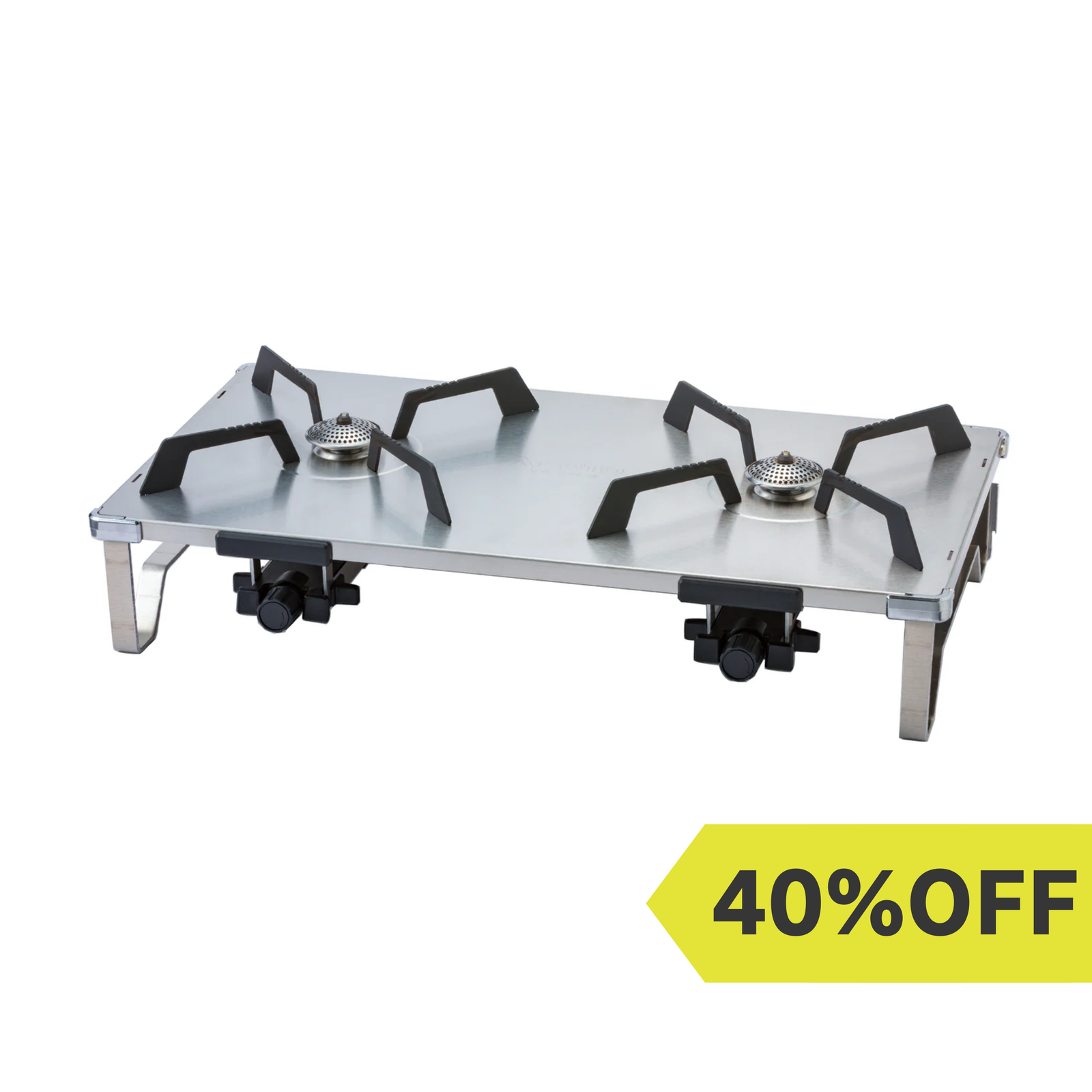 期間限定40%OFF】レギュレーター2バーナー GRID(グリッド