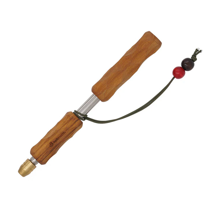 belmont】焚き火ブロウパイプ 名栗グリップ ポンプ付き – SOTO by