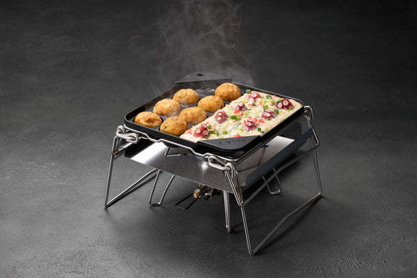 WMF TRANSTHERM スクエアパン 蒸し器台付 大型　おでんなど カコム おでん鍋 – SOTO by Shinfuji Burner ONLINE STORE